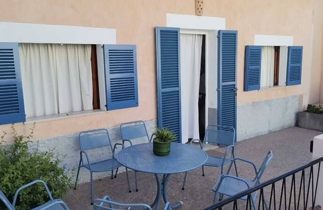 Mediterranean style and color, tranquility and positive energy.