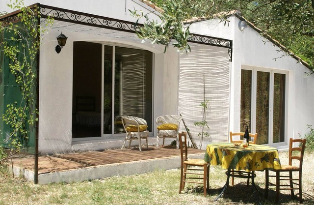 Mediterranean Garden Retreat