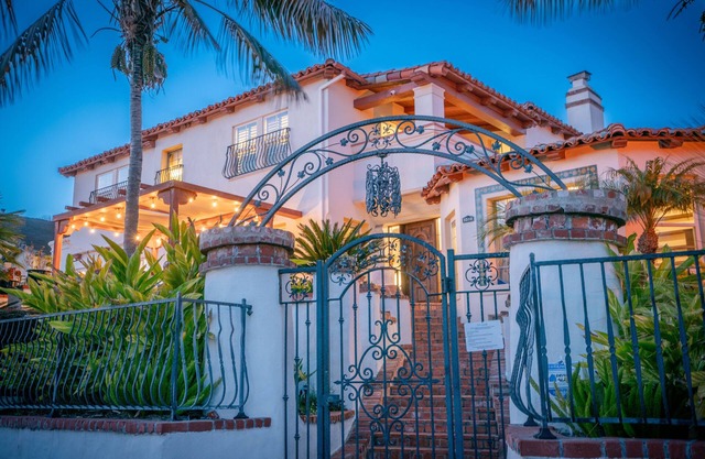 Mediterranean-Style Villa in Point Loma