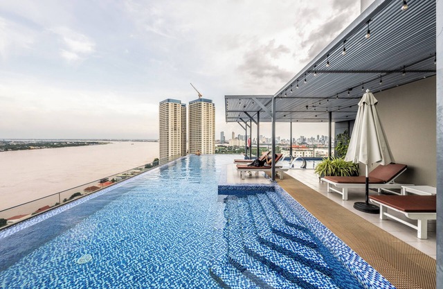 MekongView 6 Residence Sky Pool