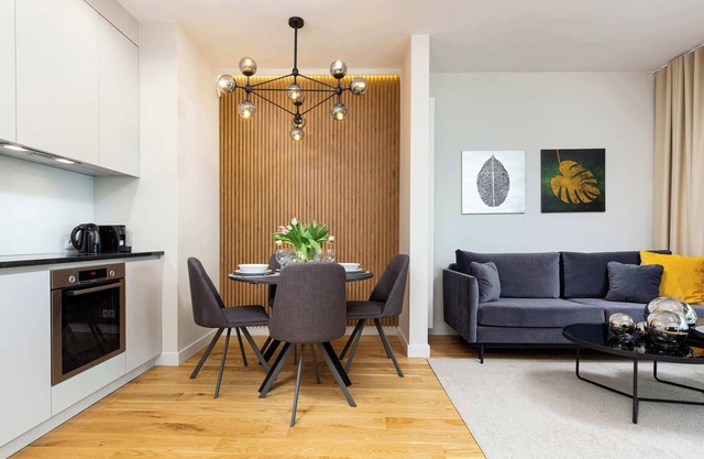 Mennica Residence 119 |Beautiful Apartment | Parking