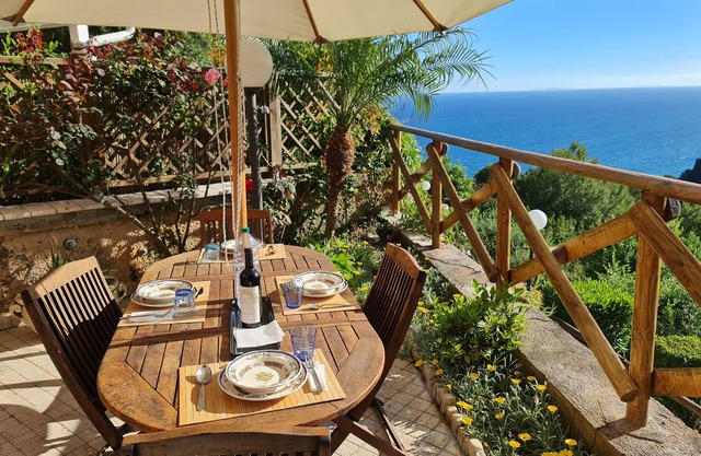 Meraviglioso panorama sul mare a Sperlonga