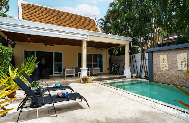 Meursault-One Bedroom Private Pool Villa