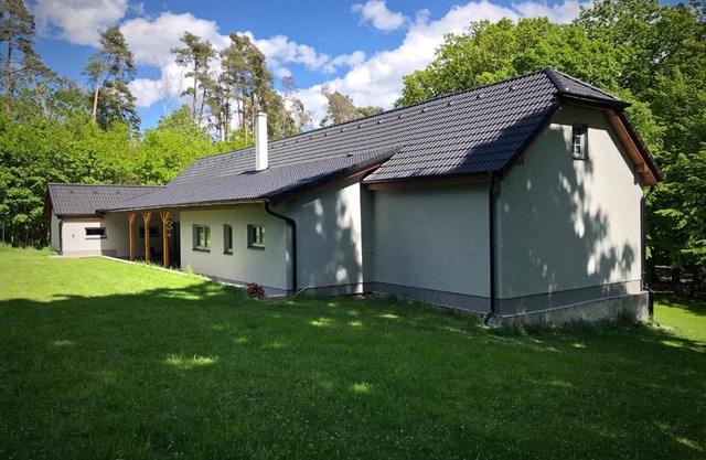 Mezonetový apartmán s terasou na samotě v lese