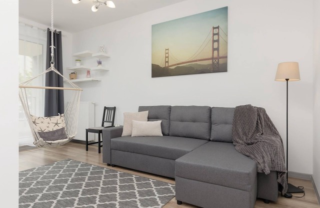 Międzyborska 10B | Spacious Apartment | Parking