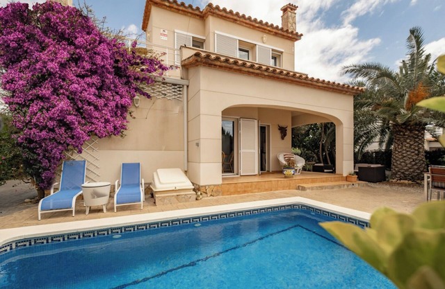 Miami Playa, Villa Cosy &piscine à 5 mn de la Plage