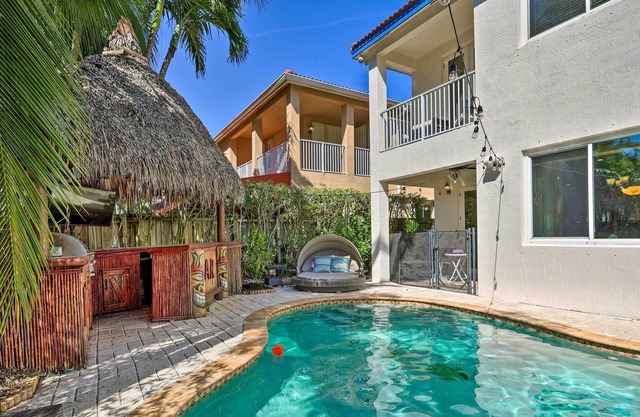 Miami Vacation Rental: Heated Pool & Tiki Bar