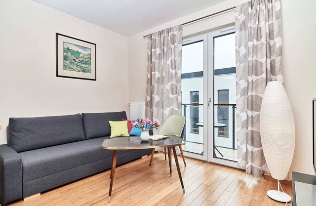 Miasto Marina C | Bright Apartment | Parking