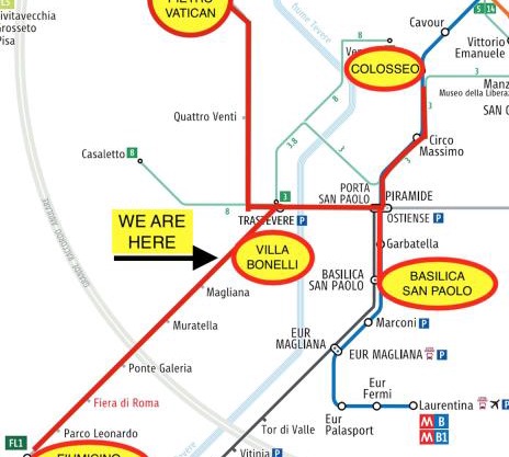 Michele Lux Lodge 6 people Spotless and Connected to Airport and Vatican