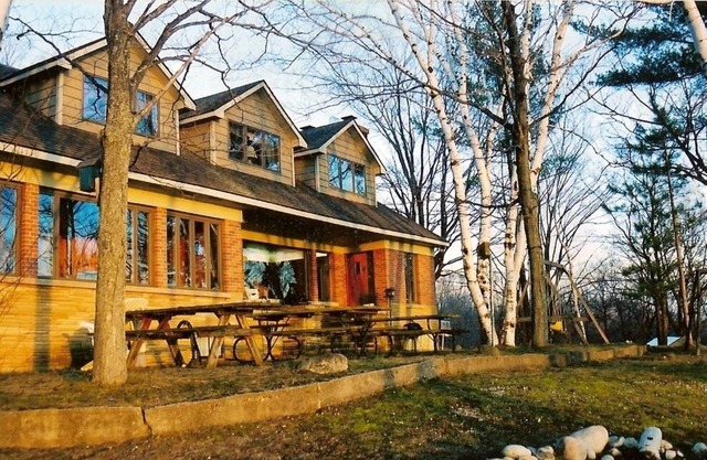 Mid-century family retreat with a breathtaking view and a private beach!