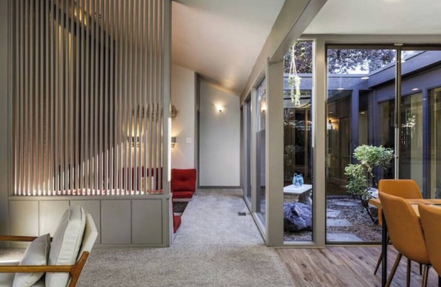 Mid-Century Modern Retreat - Main House