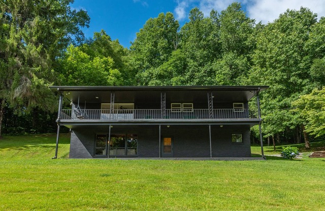 Mid Century Modern Mountain House