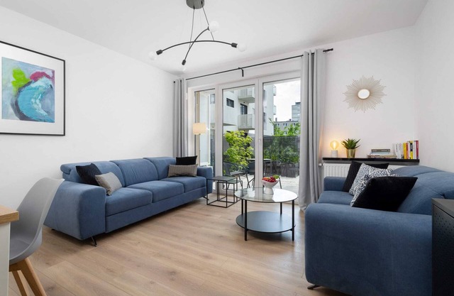 Miedziana 6 | Apartment with Terrace | Parking