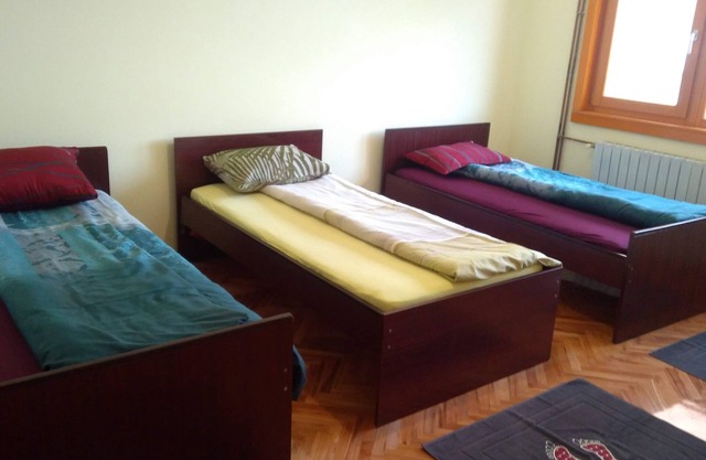 Migex apt 1 bed dorm 10 eur po gostu- pet frendly