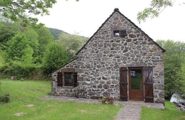 Mill at the edge of the water