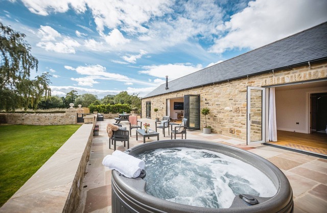 Millfield Barn - a cottage that sleeps 4 guests in 2 bedrooms