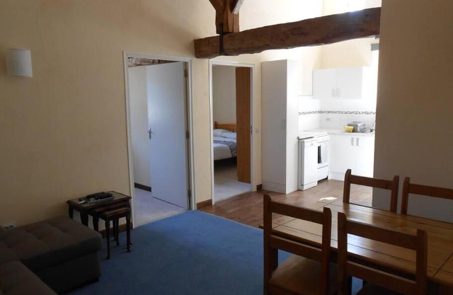 Millstone Gite 1, two bed apartment + shared pool