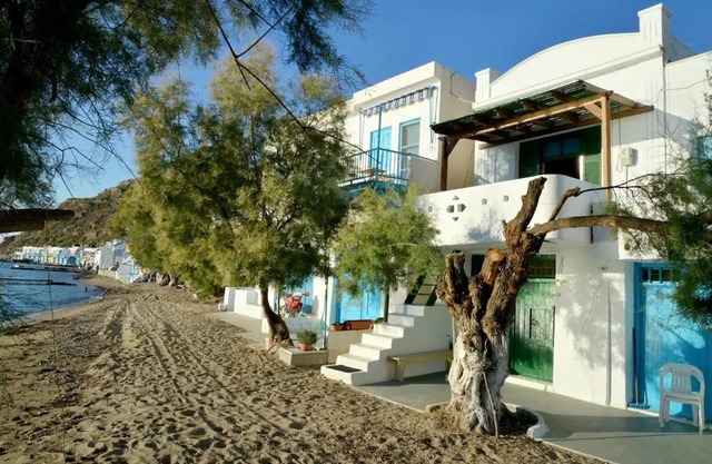 Milos Apartments Kardapis Ground Floor