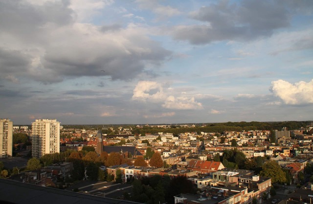 Mini penthouse Amazing view over Antwerp