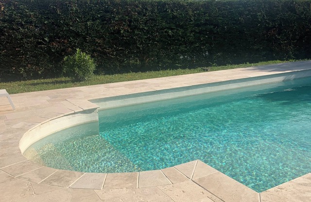 Mini Villa à Aiguèze Avec Piscine Privée et vue sur le Village