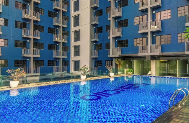 Minimalist Studio Apartment At Evenciio Margonda