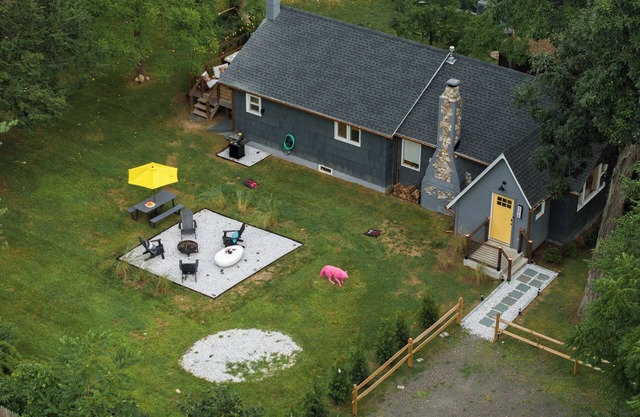 Minnewaska creek house: Jacuzzi, BBQ, Firepit, WFH