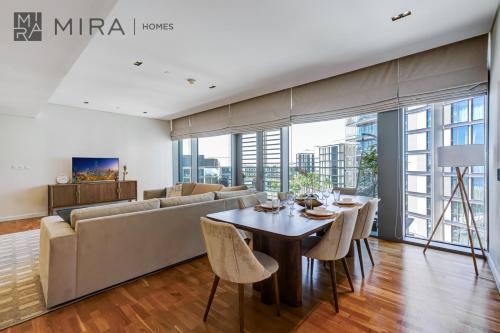Mira Holiday Homes - Luxury 2 bedroom in Bluewaters with stunning view