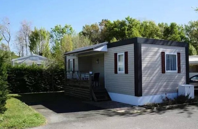 Mobil-Home Alizé 3 Rooms 4 People Air-conditioned + TV 2sdb