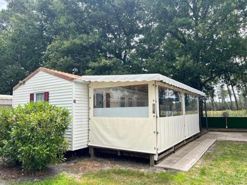 Mobil-home au camping La Lande à Mimizan n°507