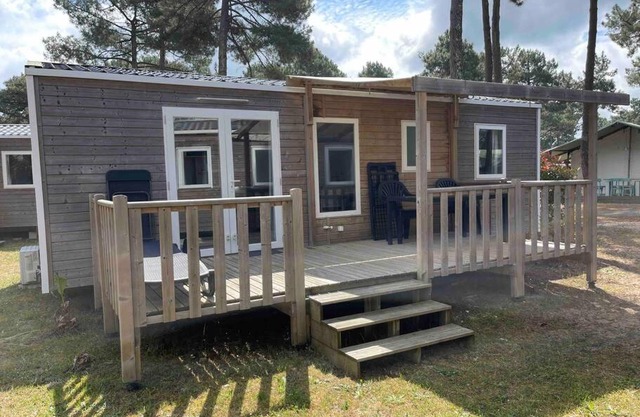 Mobil-Home Camping 5* Montalivet