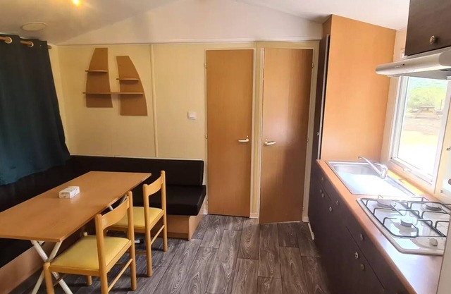 Mobil Home Cigale + Clim + TV 32m2 - 2 Schlafzimmer 4 Personen