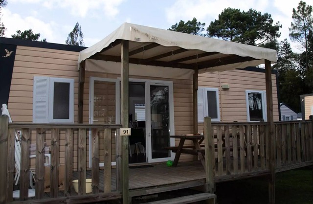 Mobil home Comfort - 32m2 - 3 Schlafzimmer 6 Personen