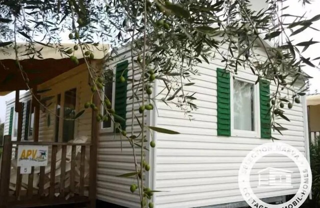 Mobil Home Confort 4 Rooms 6 persons Air-conditioned + TV