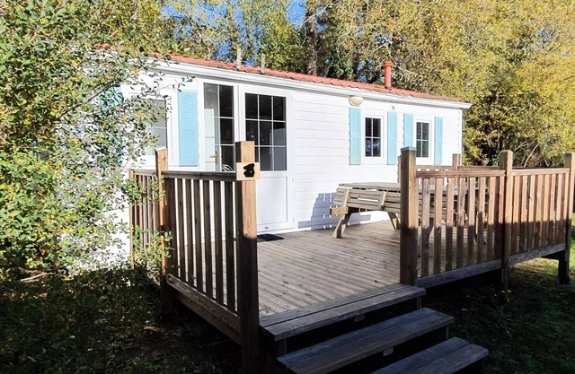 Mobil-home Eco - 27m2 - 2 Schlafzimmer 4 Personen