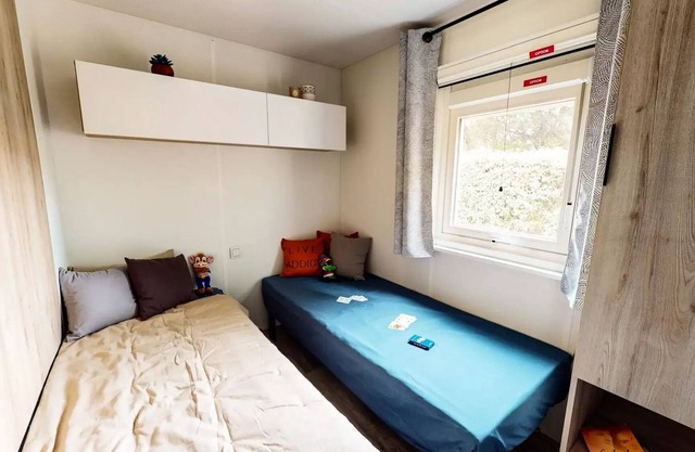 Mobil home Essentiel 2 bedrooms Signature with air conditioning 6 persons