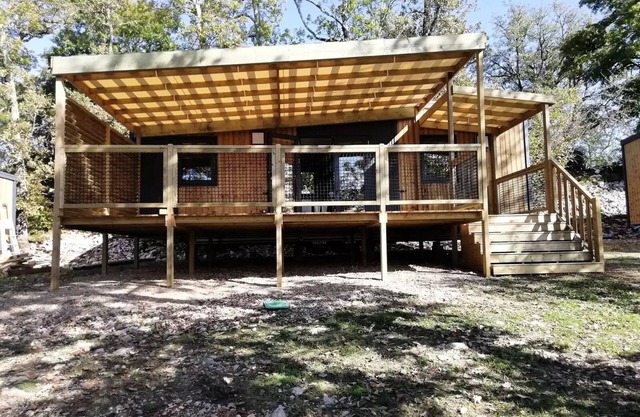 Mobil-home EXCLUSIF - 2 bedrooms - 2 bathrooms 4 people