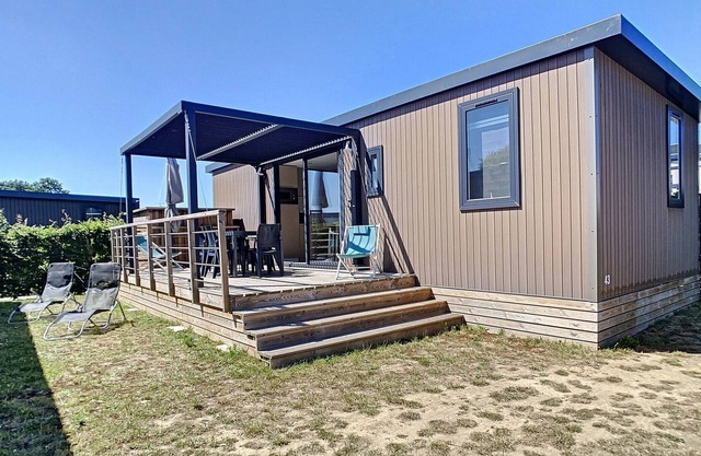 Mobil-home Jullouville, 3 bedrooms, 6 persons