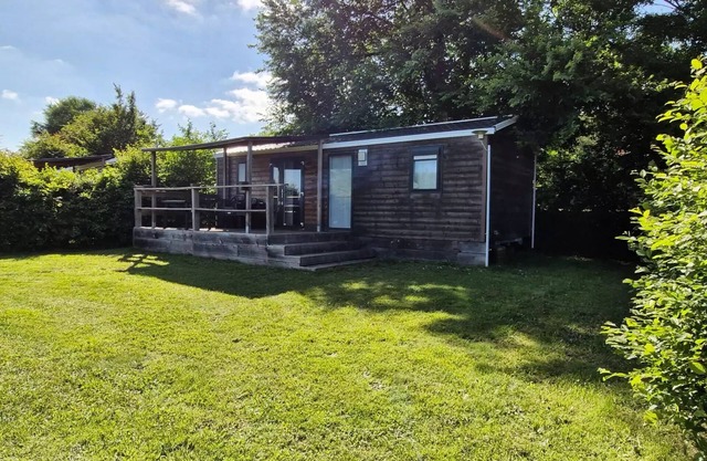 Mobil-Home Limousin Comfort 30m2 Seeblick (3K-6pers)+überdachte Terrasse+TV 6 Personen