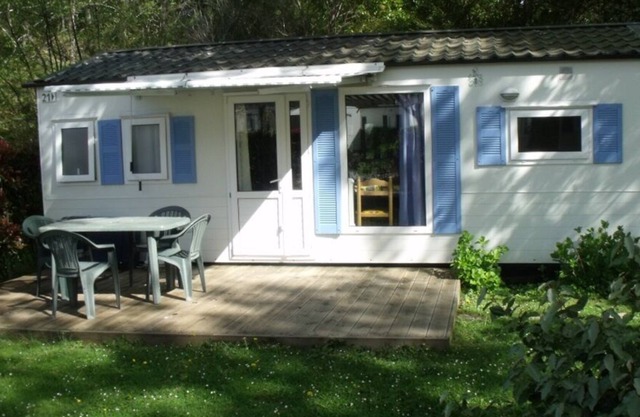 Mobil home private equipped 4 people