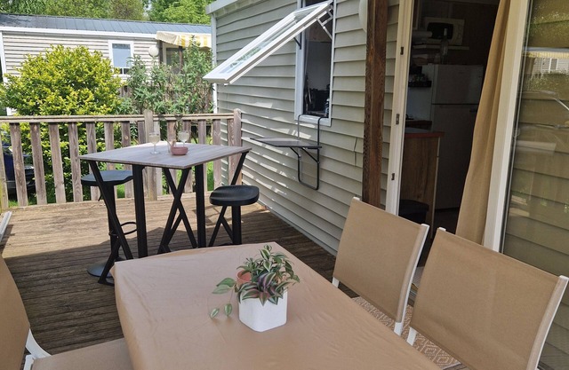 Mobile home number 480 in camping 4☆