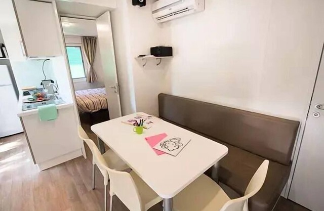 Mobile home - Aufgedeckte Terrasse