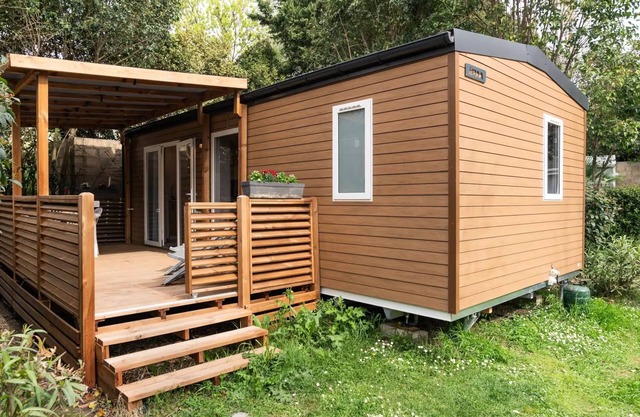 MOBILE HOME 2 ROOMS 4 bis 6 Personen - 4 Pers. im Tarif enthalten