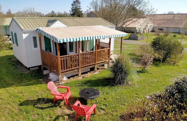 Mobile home Oléron 2 bedrooms