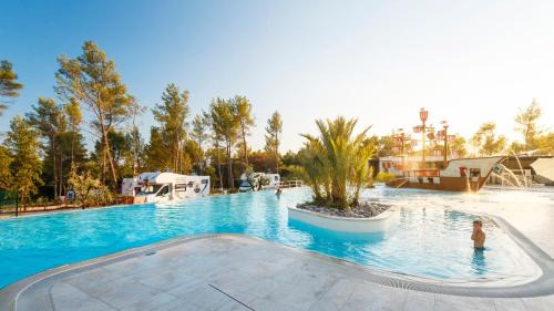 Mobile Homes Camping Santa Marina, Lanterna