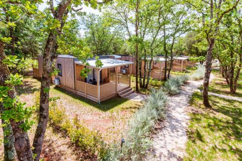 Mobile Homes Casapini in FKK Camping Solaris