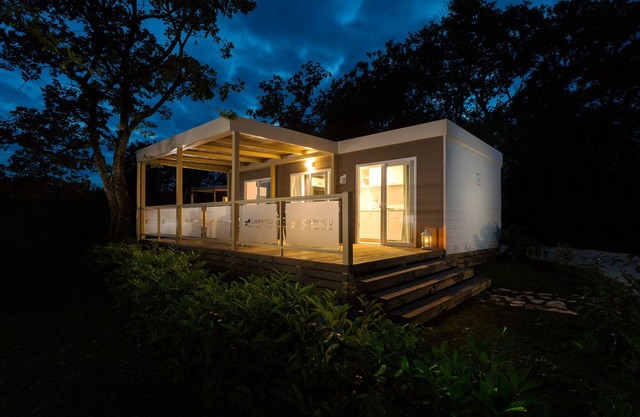 Mobile Homes FKK Nudist Camping Solaris