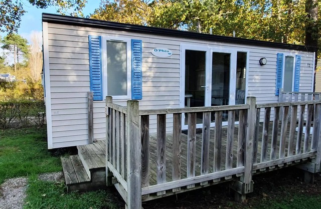 Mobilheim - 27m2 - 2 Schlafzimmer 4 Personen