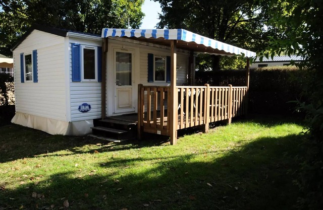 Mobilheim Damgan STANDARD 21m2 (2 Schlafzimmer - 4 Personen) + Terrace + TV 4 Personen