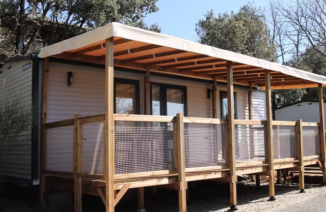 Mobilhome Le Lavandin 4 persons