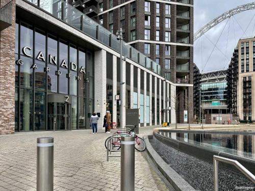 Modern 1 Bed Apartment Wembley